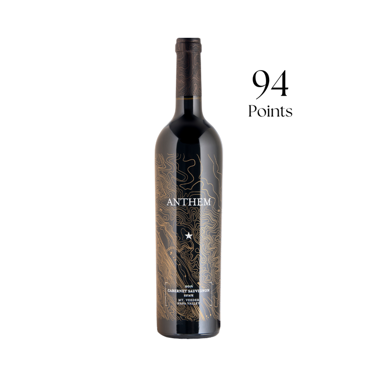 2016 Anthem Winery & Vineyards Estate Cabernet Sauvignon, Mt. Veeder, Napa Valley CA