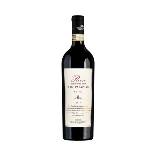 2016 Tenuta Carretta Bric Paradiso Riserva Roero Piedmont Italy