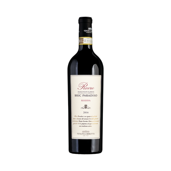 2016 Tenuta Carretta Bric Paradiso Riserva Roero Piedmont Italy
