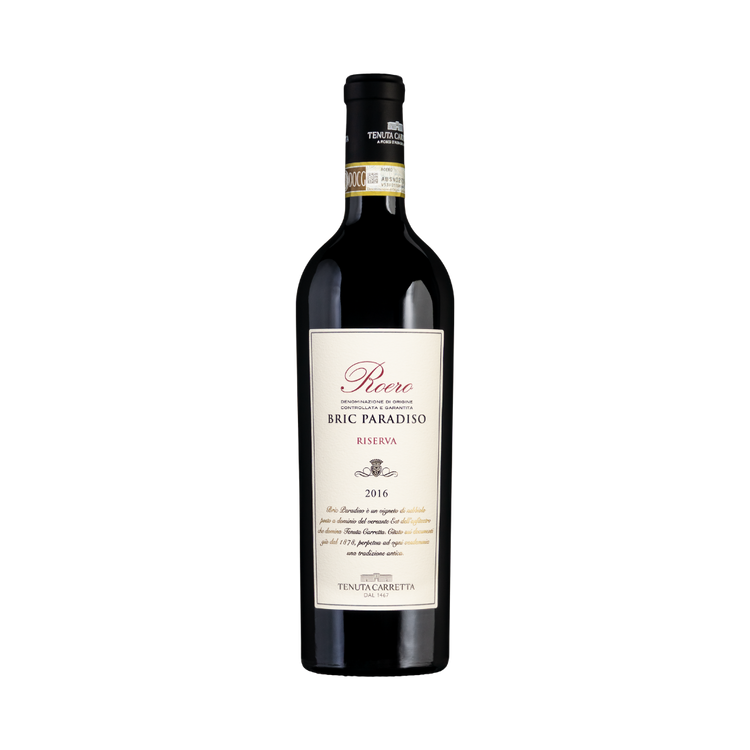 2016 Tenuta Carretta Bric Paradiso Riserva Roero Piedmont Italy