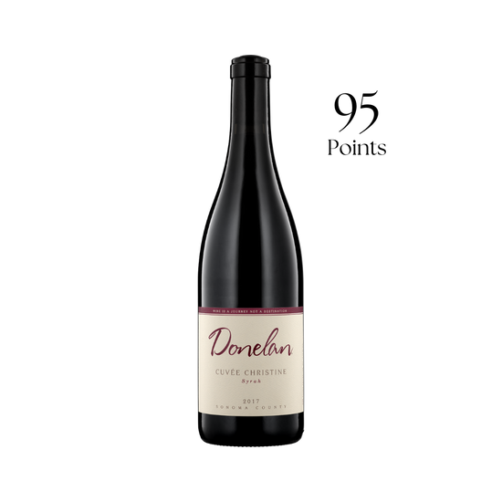 2017 Donelan Christine Cuvee Syrah Sonoma County CA