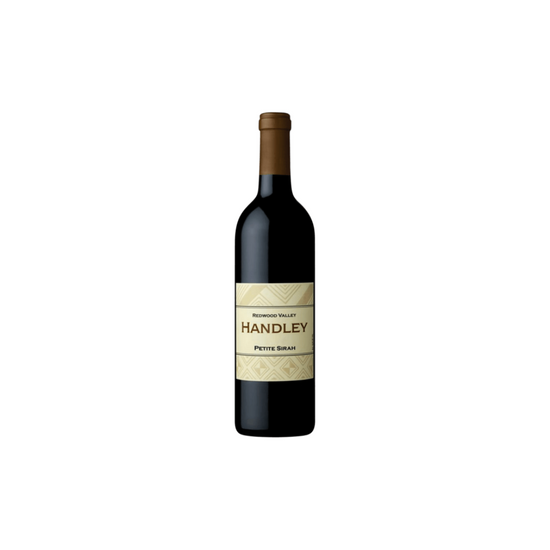2017HandleyCellarsPetiteSirahRedwoodValley