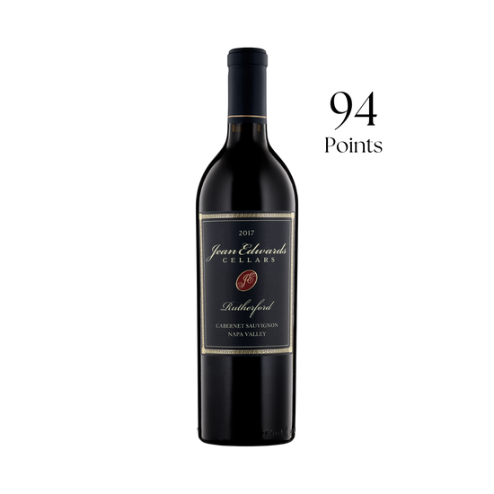 2017 Jean Edwards Cellars Cabernet Sauvignon Rutherford