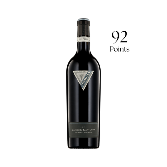 2017 Torcia Cabernet Sauvignon Atlas Peak, Napa Valley CA 