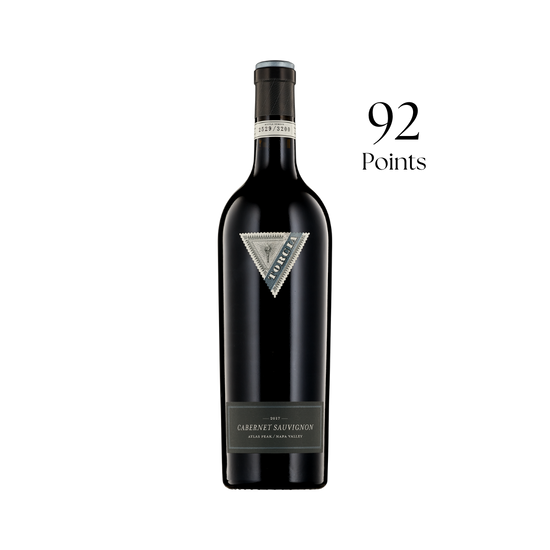 2017 Torcia Cabernet Sauvignon Atlas Peak, Napa Valley CA 