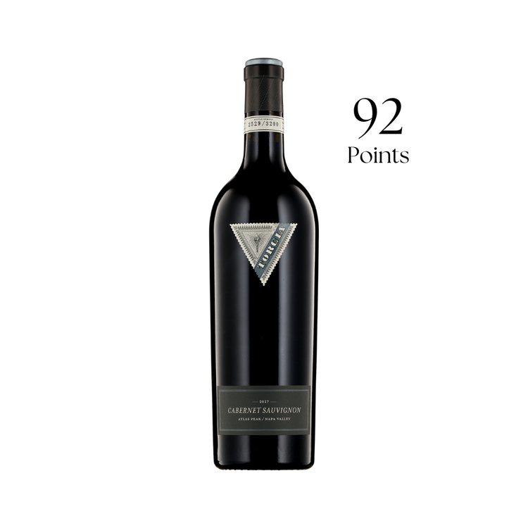 2017 Torcia Cabernet Sauvignon Atlas Peak, Napa Valley CA 