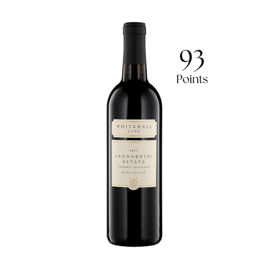 2017 Whitehall Lane Winery Leonardini Estate Cabernet Sauvignon Napa Valley CA 