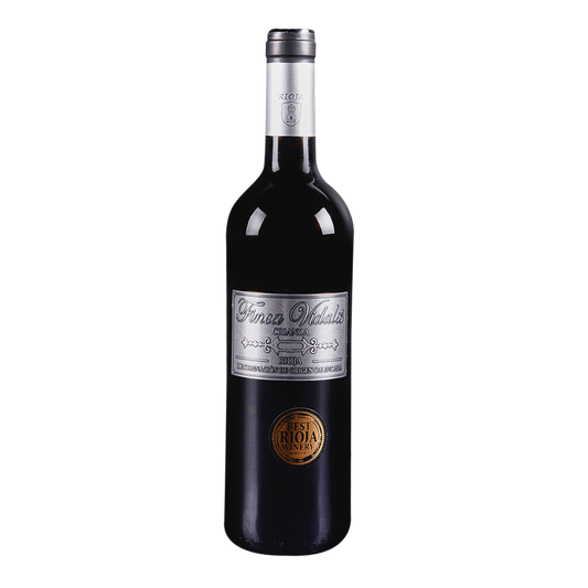 2017 Bodegas Burgo Viejo Finca Vidales Crianza Tempranillo Red Rioja Spain