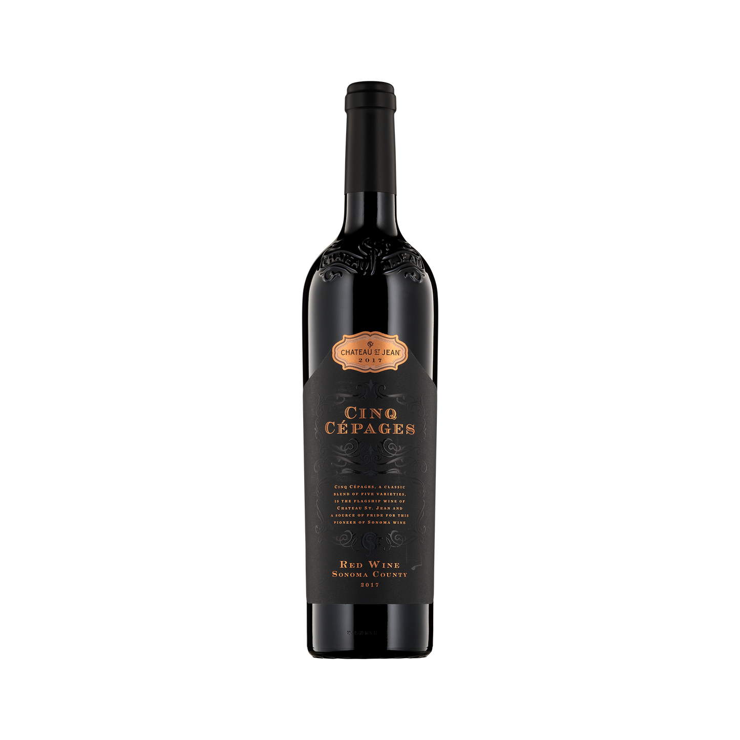 2017 Chateau St. Jean Cinq Cepages Sonoma County CA