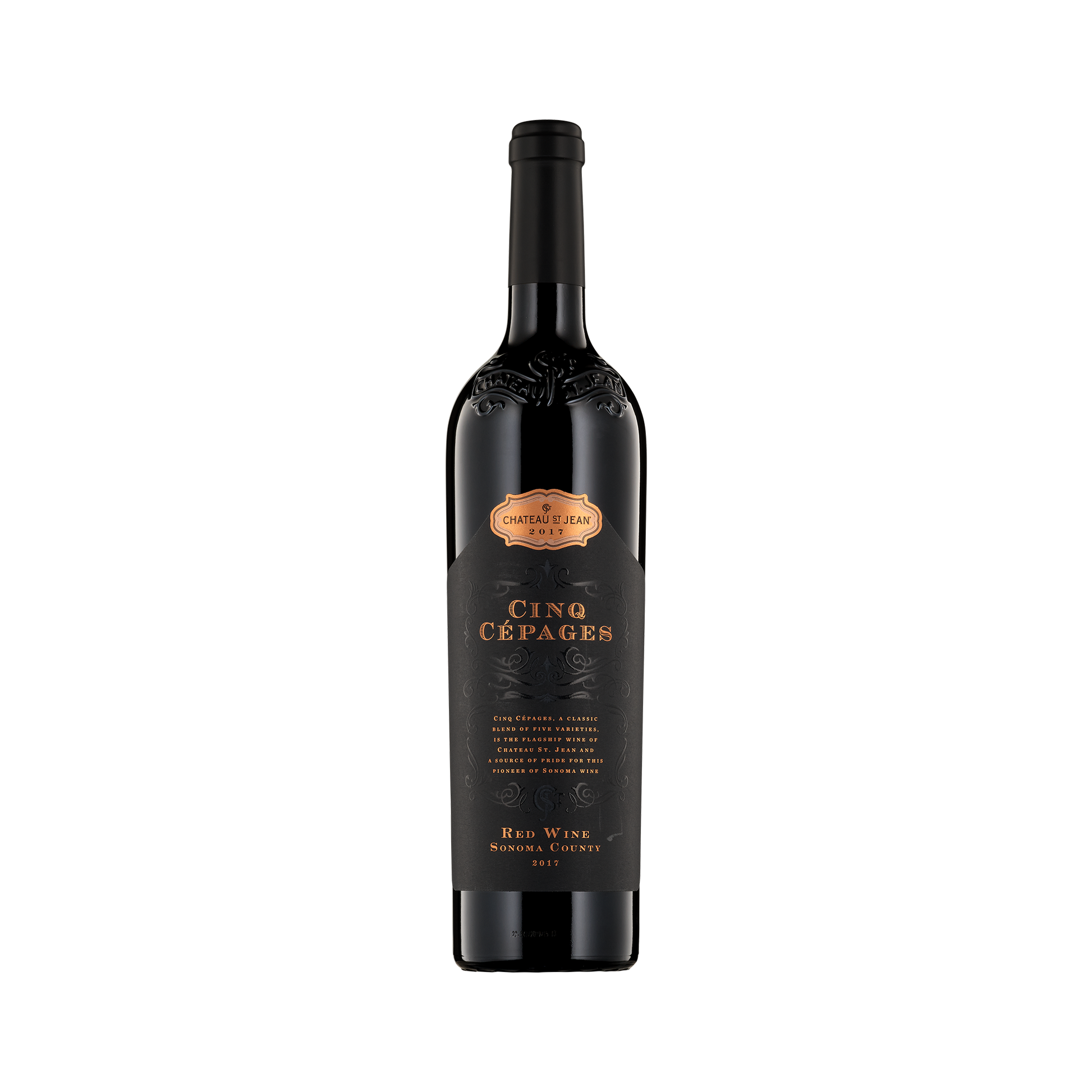 2017 Chateau St. Jean Cinq Cepages Sonoma County CA