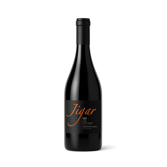 2017 Jigar Wines Syrah Tollini Vineyard Mendocino County CA