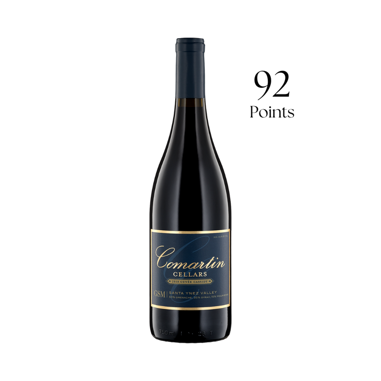 2018 Comartin Cellars GSM 'Cuvee Cassidy' Santa Ynez