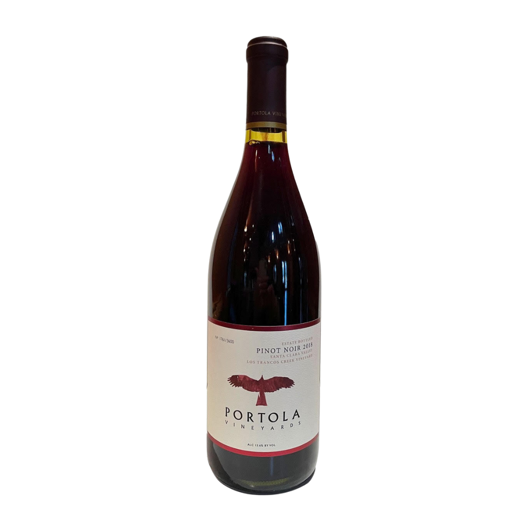 2018 Portola Vineyards Estate Pinot Noir Santa Clara Valley CA