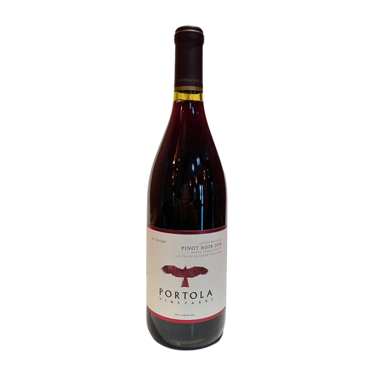 2018 Portola Vineyards Estate Pinot Noir Santa Clara Valley CA