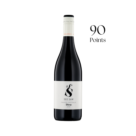 2018 See Saw Shiraz Orange, New South Wales Australia
