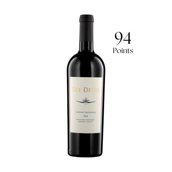 2018 Sky Devil Cabernet Sauvignon 'Reisacher Vineyards'