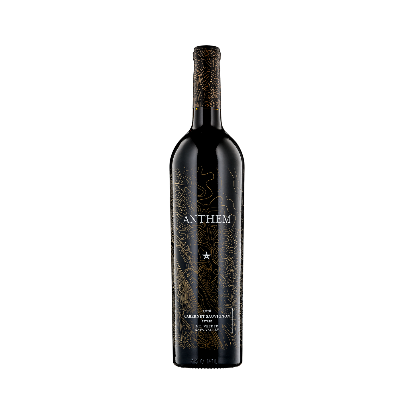 2018 Anthem Cabernet Sauvignon Estate Vineyard Mt. Veeder
