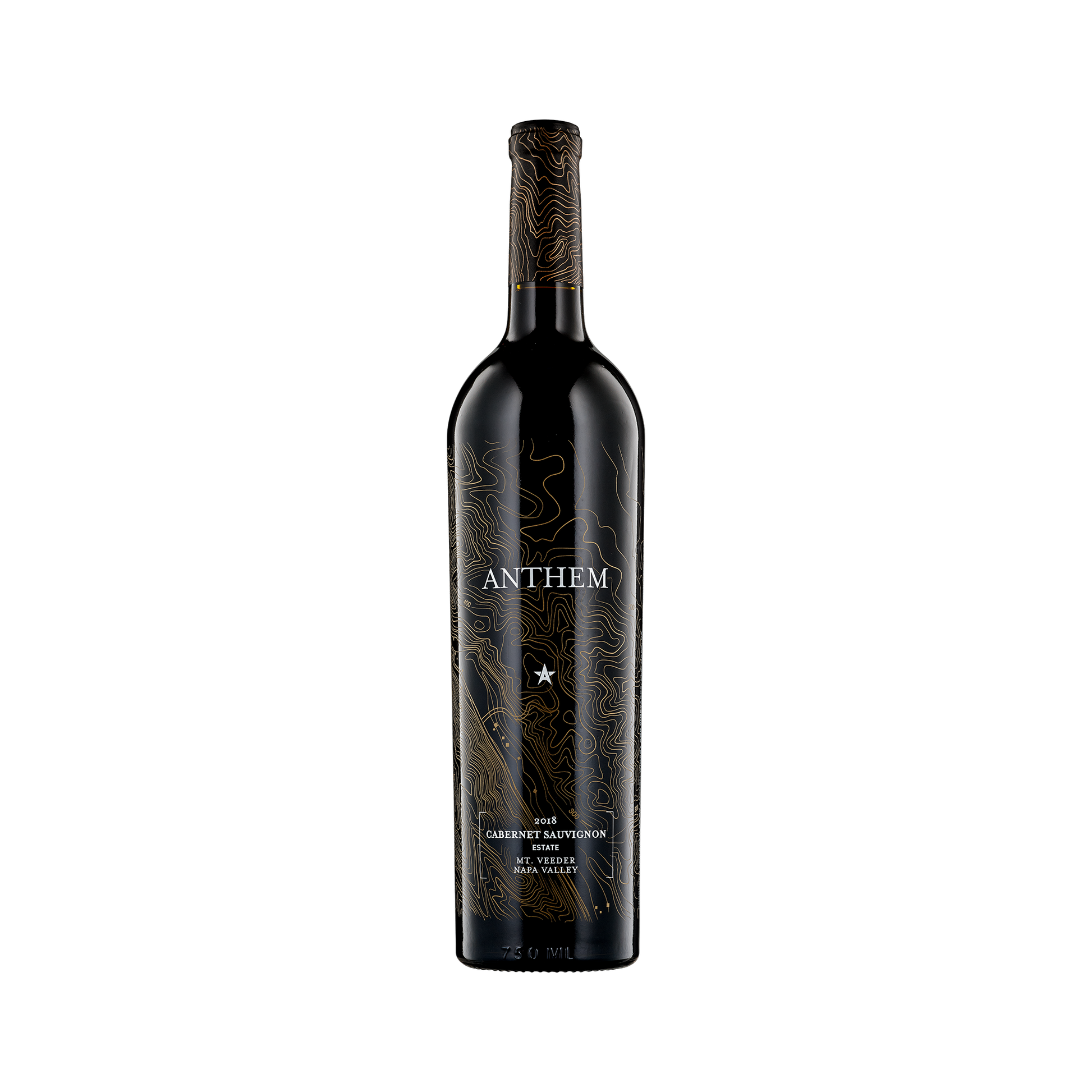 2018 Anthem Cabernet Sauvignon Estate Vineyard Mt. Veeder