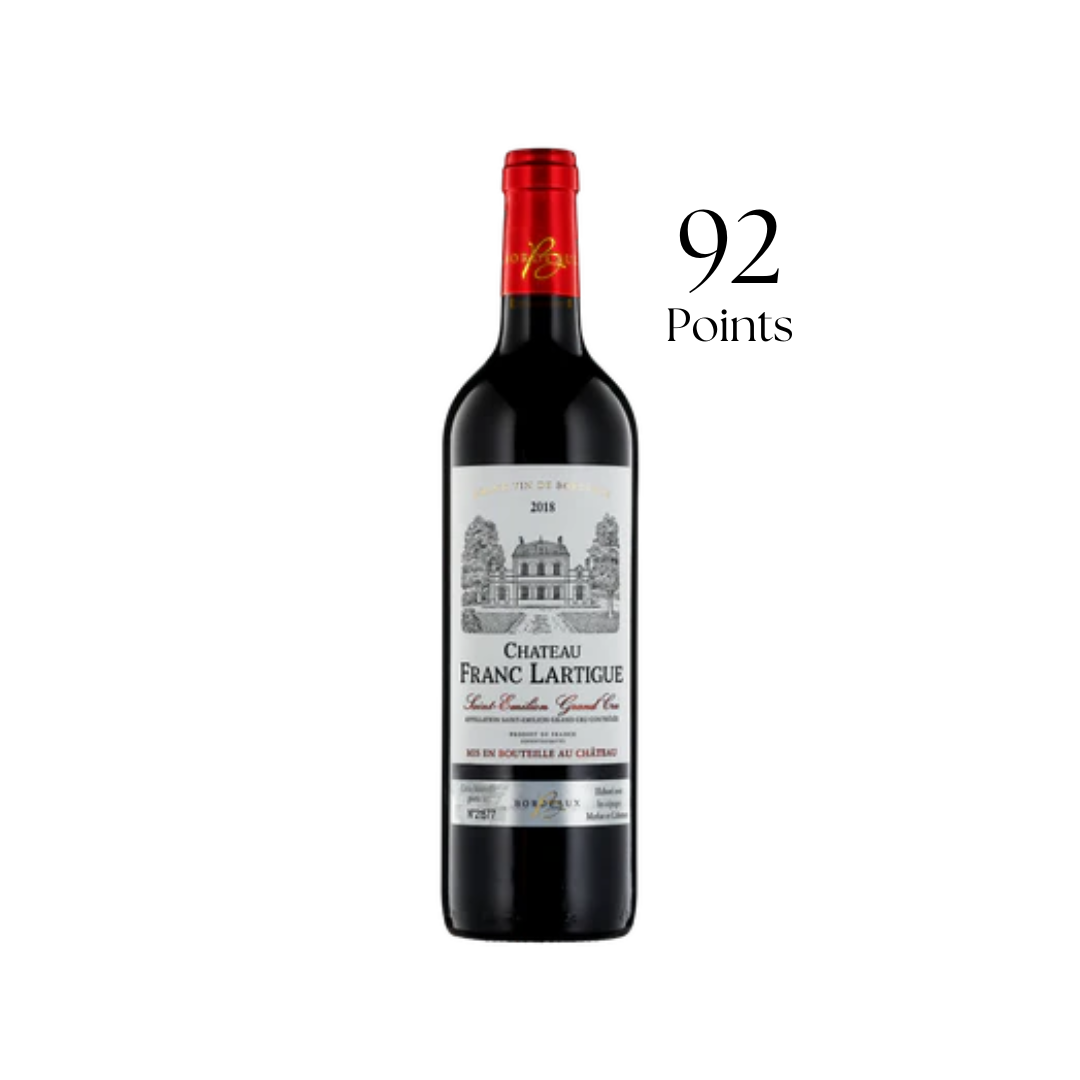 2018 Chateau Franc Lartigue Saint-Emilion Grand Cru Bordeaux