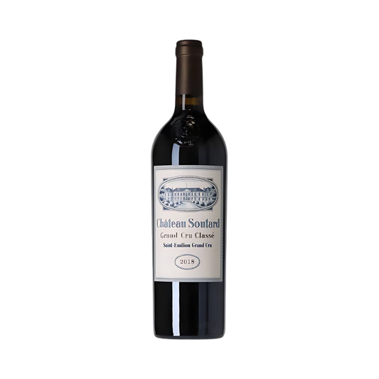 2018 Château Soutard Saint-Émilion Grand Cru Classé Bordeaux France
