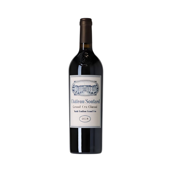2018 Château Soutard Saint-Émilion Grand Cru Classé Bordeaux France