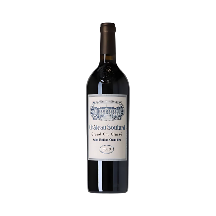 2018 Château Soutard Saint-Émilion Grand Cru Classé Bordeaux France