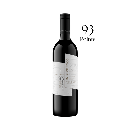 2018 Cornerstone Cellars Red Wine Oakville Station Vineyard Oakville CA