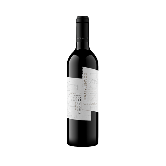 2018 Cornerstone Cellars Red Wine Oakville Station Vineyard Oakville CA