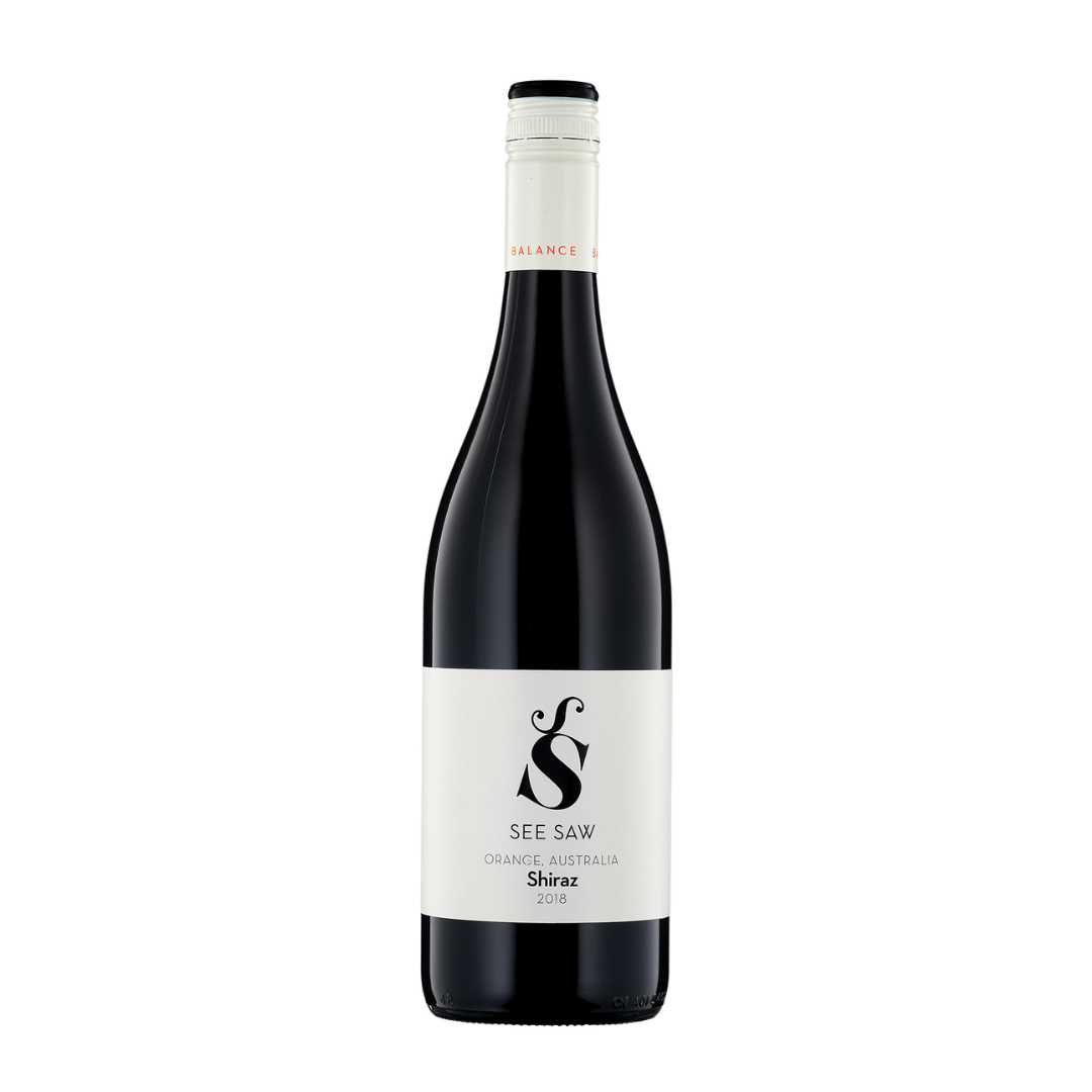 2018 See Saw Shiraz Orange, New South Wales  Australia