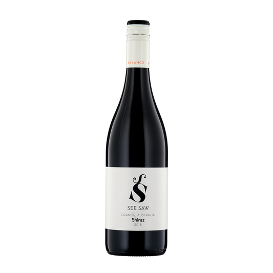 2018 See Saw Shiraz Orange, New South Wales  Australia