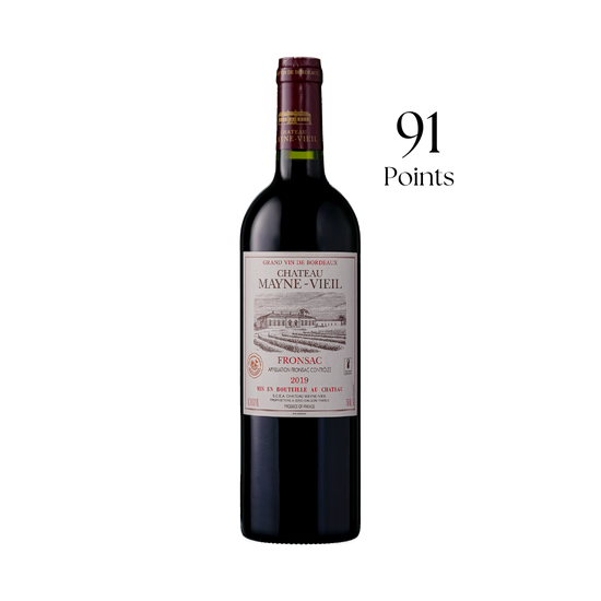 2019 Château Mayne-Vieil Fronsac Bordeaux  France