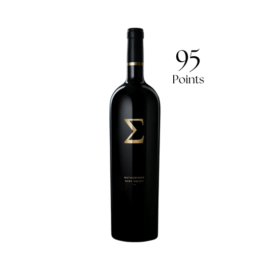 2019 Fine Vintage Cabernet Sauvignon Sigma Rutherford Napa Valley Magnum
