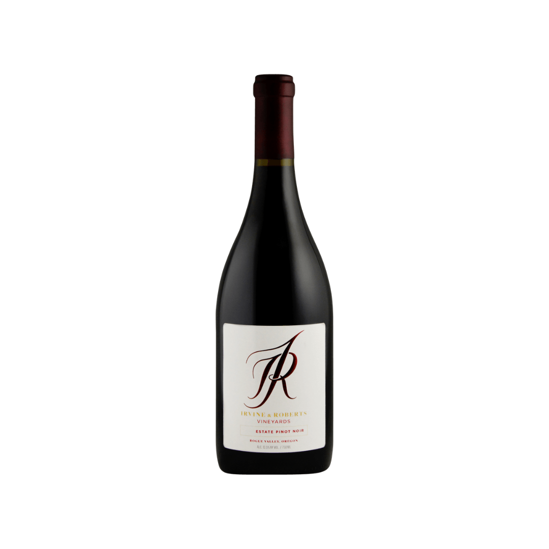 2019 Irvine and Roberts 'Estate' Pinot Noir Rogue Valley OR