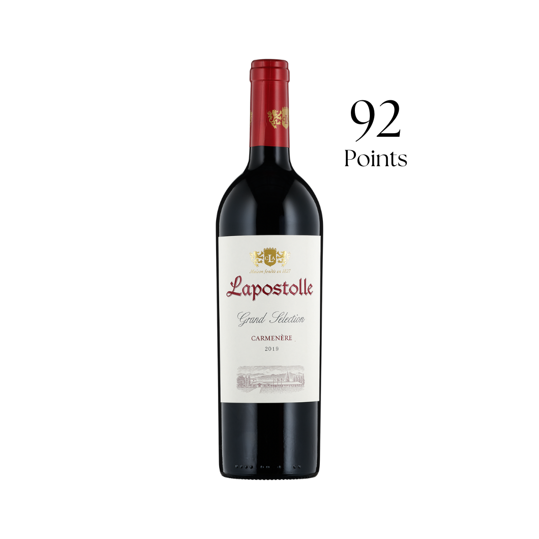 2019 Lapostolle Carmenere Valle Del Rapel Chile