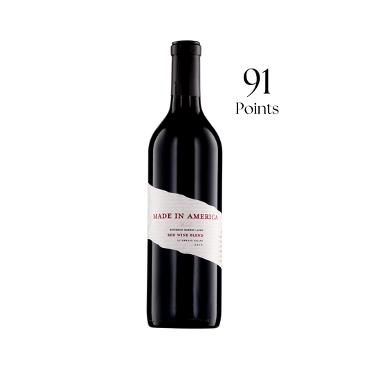 2019 Made In America Red Blend Lodi CA