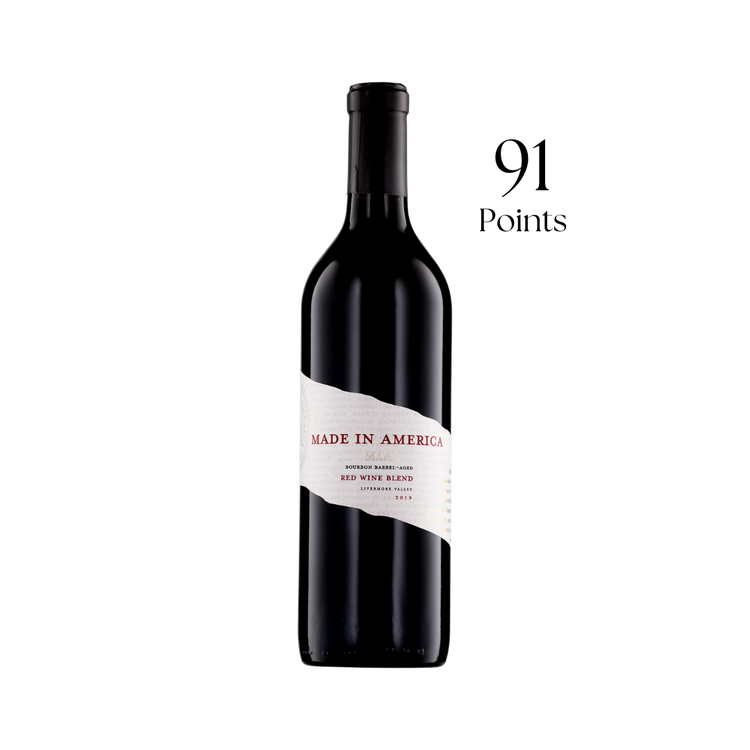 2019 Made In America Red Blend Lodi CA