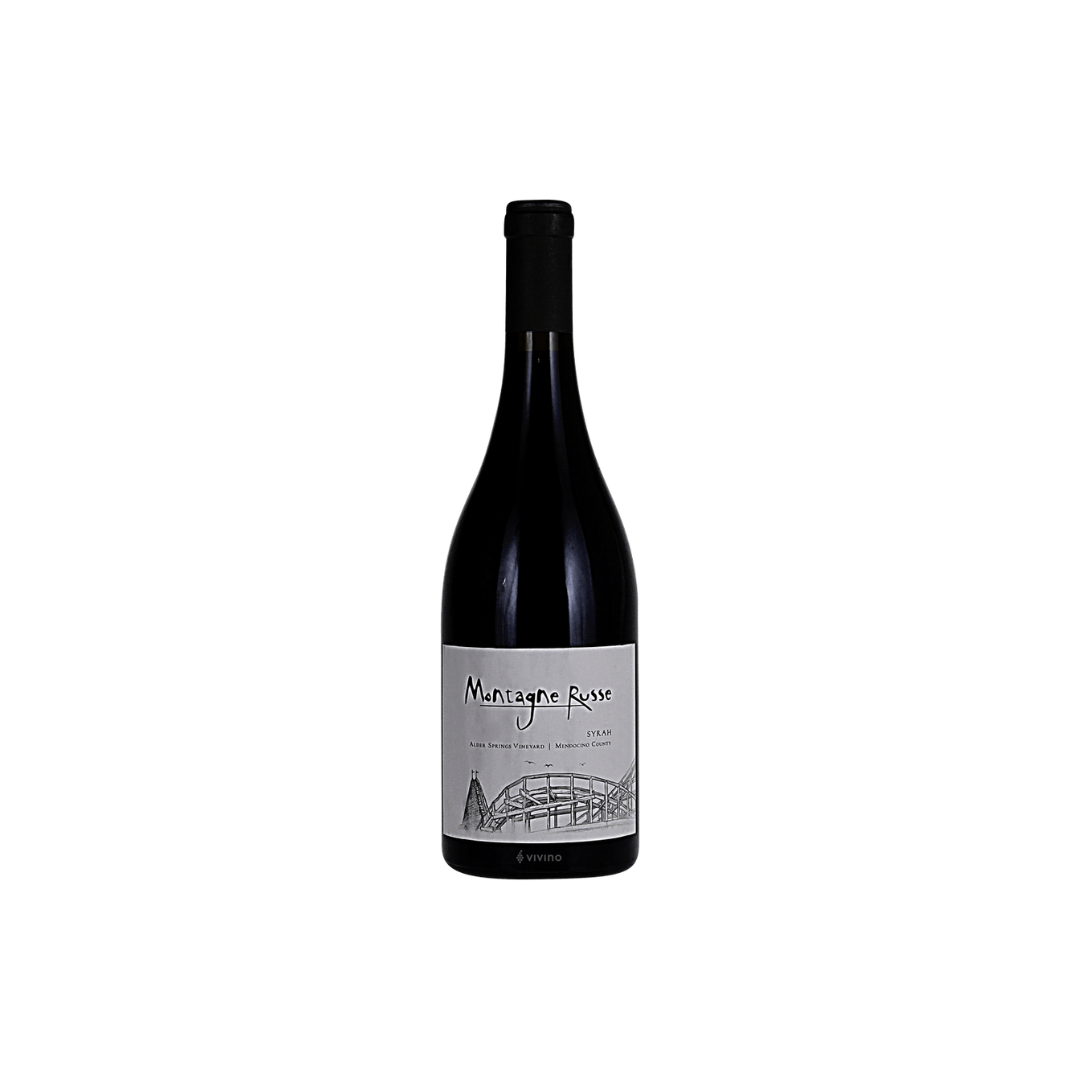 2019 Montagne Russe Alder Springs Vineyard Syrah Mendocino County