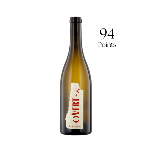 2019 Overt Chardonnay Willamette Valley OR 