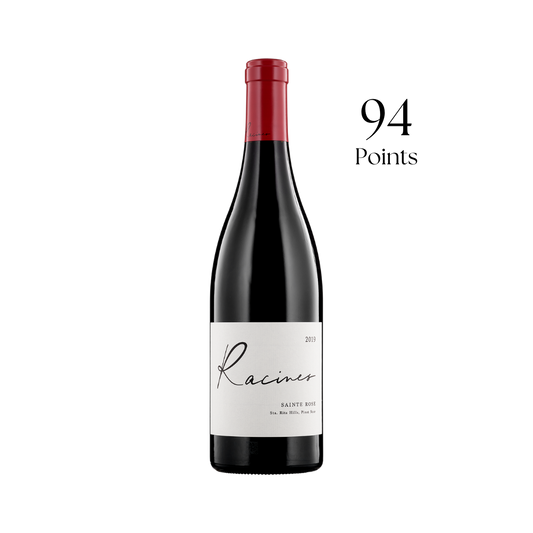 2019 Racines Sainte Rose Pinot Noir Sta. Rita Hill