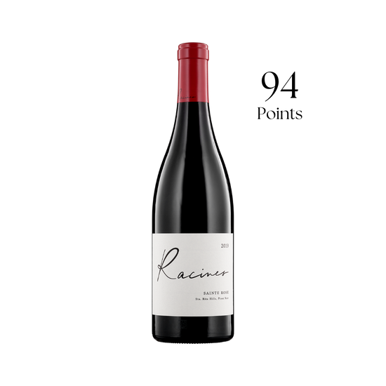 2019 Racines Sainte Rose Pinot Noir Sta. Rita Hill