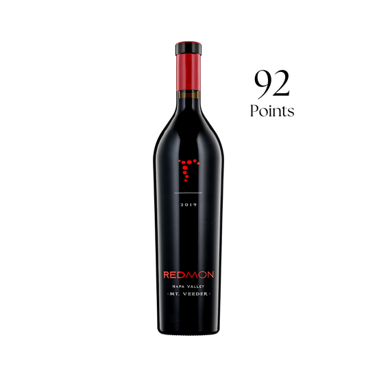 2019 Redmon Wines Cabernet Sauvignon Mt Veeder, Napa Valley