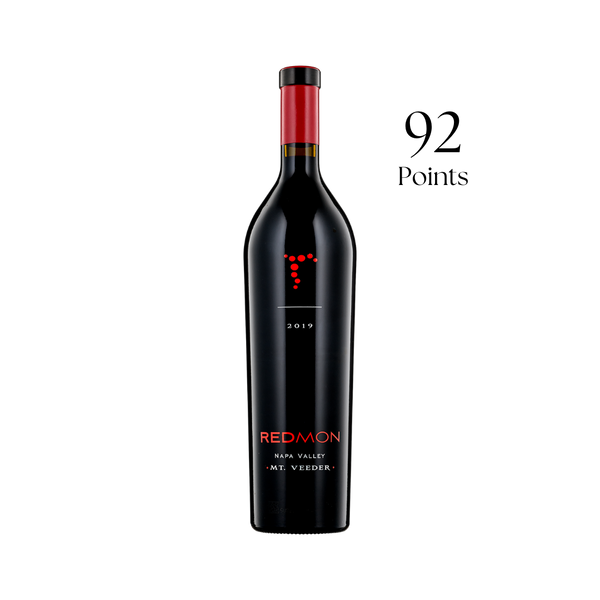 Redmon Wines Cabernet Sauvignon Mt Veeder, Napa Valley CA 2019