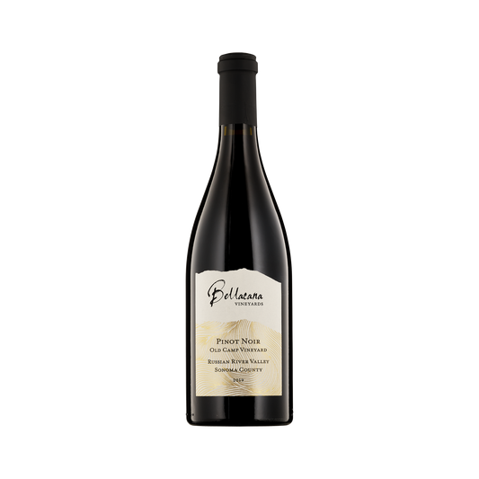 2019 Bellacana Pinot Noir Old Camp, Russian River Valley CA
