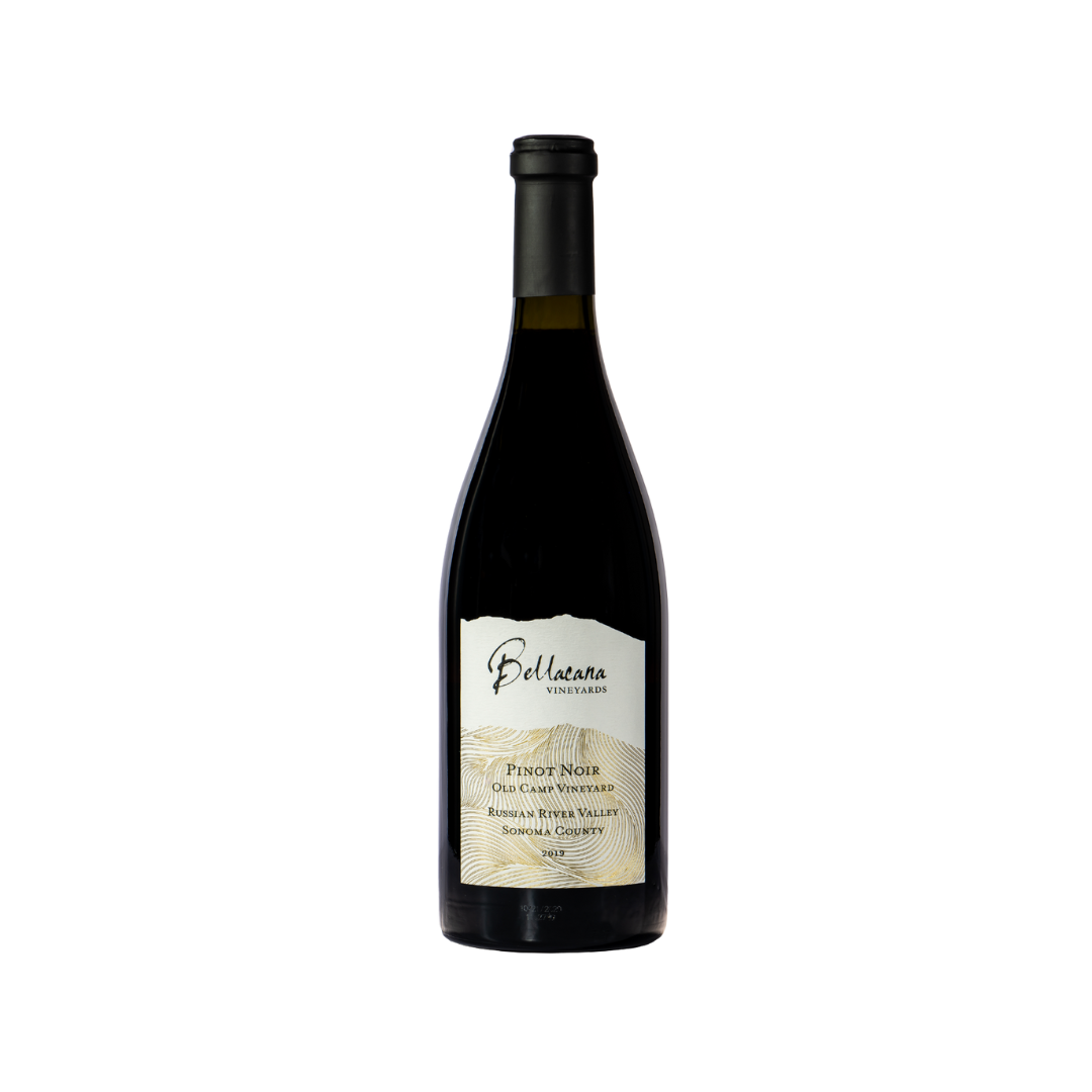 2019 Bellacana Pinot Noir Old Camp, Russian River Valley CA