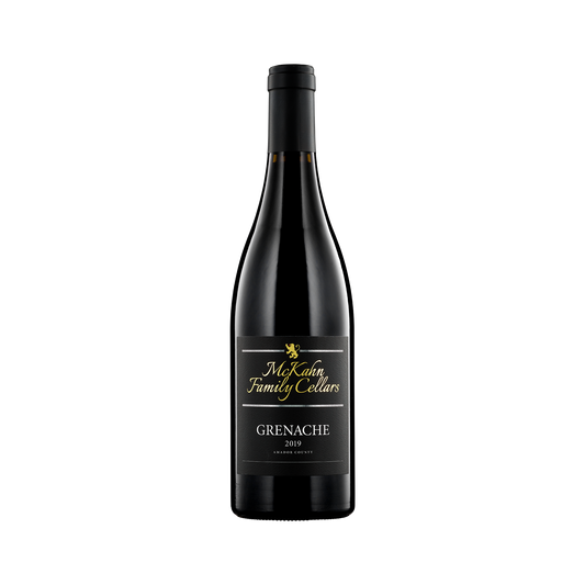 2019 McKahn Family Cellars Grenache Amador County CA
