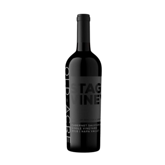 2019 Old Acre Winery Cabernet Sauvignon Single Vineyard Stagecoach Vineyard Napa Valley CA