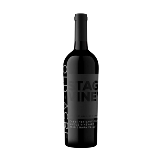 2019 Old Acre Winery Cabernet Sauvignon Single Vineyard Stagecoach Vineyard Napa Valley CA