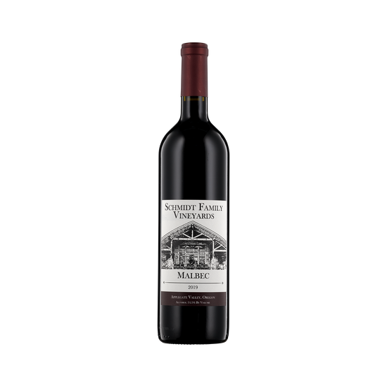 2019 Schmidt Family Vineyard Malbec Applegate Valley OR