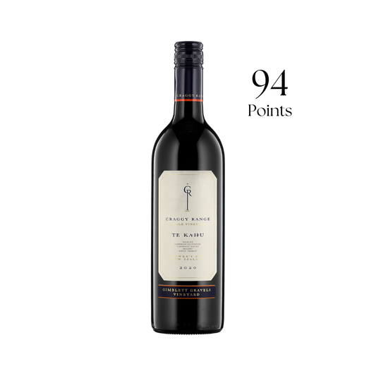 2020 Craggy Range Te Kahu Gimblett Gravels, Hawke’s Bay  New Zealand