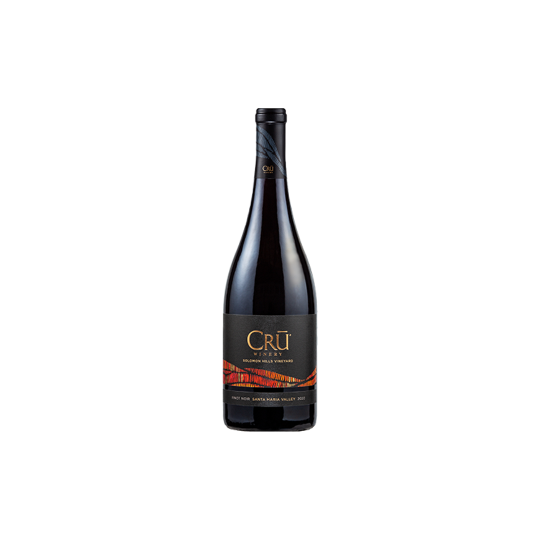 2020 Crū Winery Solomon Hills Vineyard Pinot Noir Santa Maria Valley